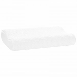 Анатомична възглавница Memory Balance Medium, 50 x 30 x 10,5 см, бяла