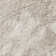 Килим OLITE имитация на заешка козина, с неплъзгаща се основа, Бежово