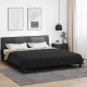 Лятна двулицева олекотена завивка Color Warm с полиестерен пълнеж, 200 г/м², в черно и таупе