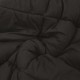 Лятна двулицева олекотена завивка Color Warm с полиестерен пълнеж, 200 г/м², в черно и таупе