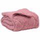 Лятна шерпа олекотена завивка Teddy Breeze, розова