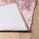 Шаги пътека с дълъг косъм NAVARRA, dusty pink