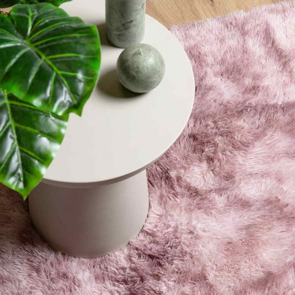 Шаги пътека с дълъг косъм NAVARRA, dusty pink
