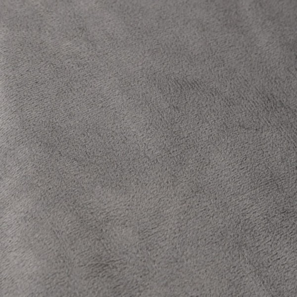 Тежко одеяло с плик, сиво, 200x230 см, 9 кг