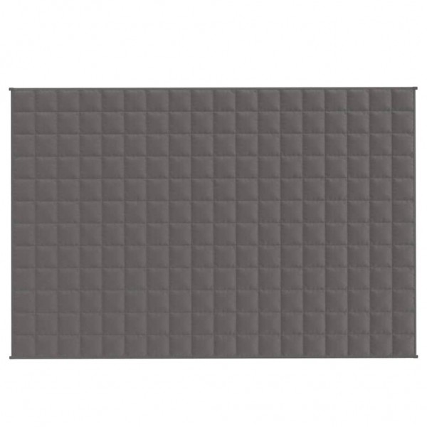 Тежко одеяло сиво 120x180 см 5 кг