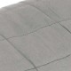 Тежко одеяло сиво 200x225 см 13 кг