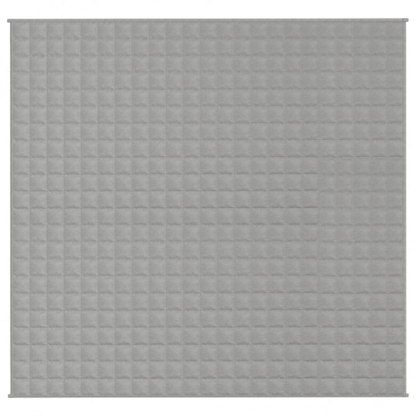 Тежко одеяло сиво 220x240 см 11 кг