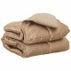 Зимна олекотена завивка Silky Comfort с полиестерен пълнеж, 300 г/м², златиста
