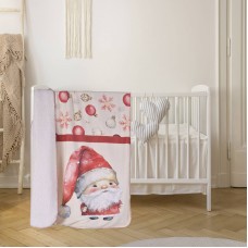 Бебешко коледно одеяло 100/150 см Джудже