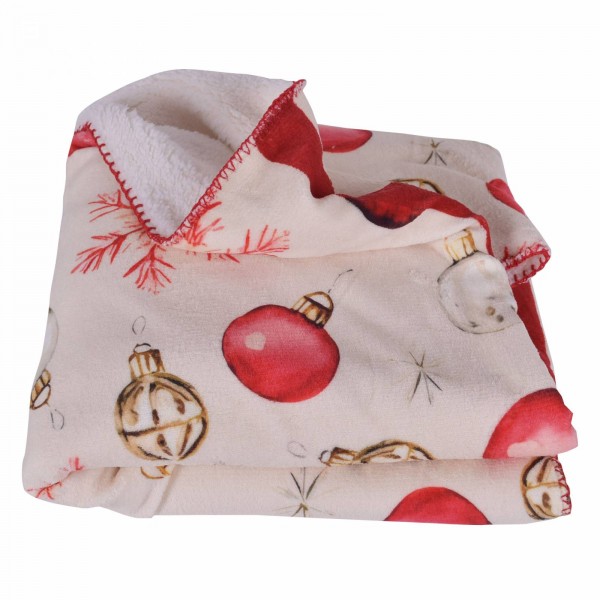 Бебешко коледно одеяло 100/150 см Джудже