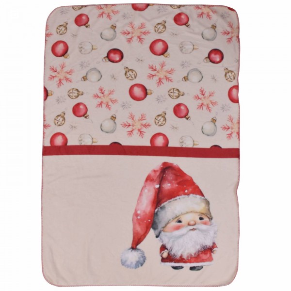 Бебешко коледно одеяло 100/150 см Джудже