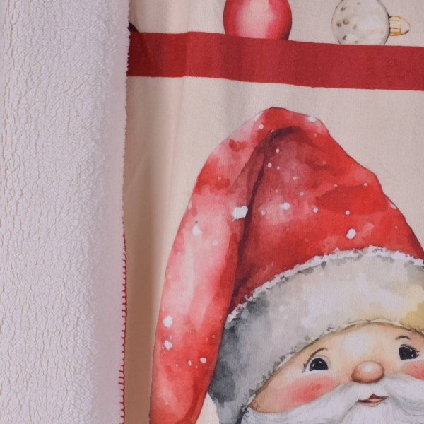 Бебешко коледно одеяло 100/150 см Джудже