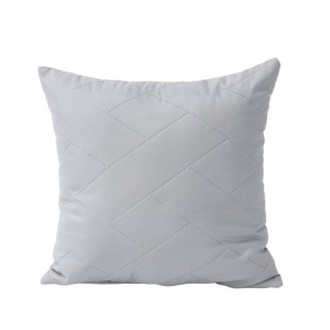 Декоративна възглавница Easy 40x40 см сива