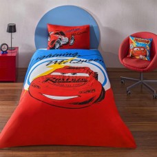 Детски спален комплект памук ранфорс CARS MCQUEEN