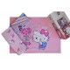 Детски спален комплект ранфорс HELLO KITTY TRAVEL