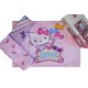 Детски спален комплект ранфорс HELLO KITTY TRAVEL