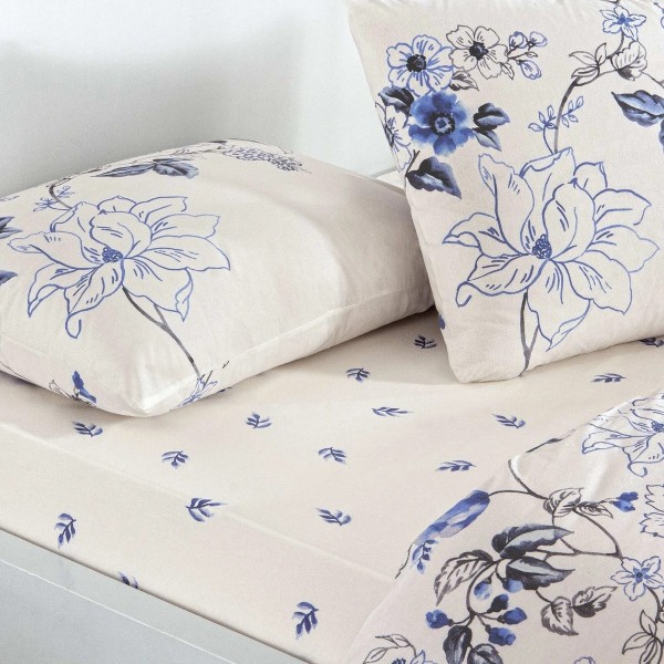 Двоен спален комплект с един плик Luna 100% памук