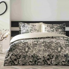 Двоен спален комплект с един плик Monica памучен сатен