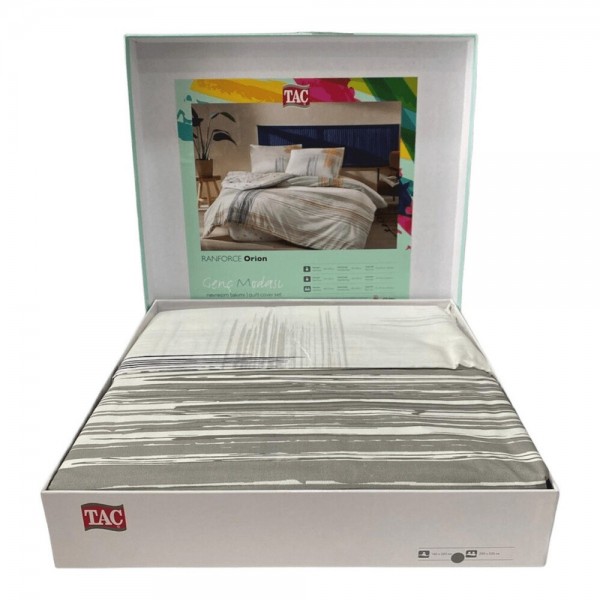 Двоен спален комплект с един плик Orion 100% памук