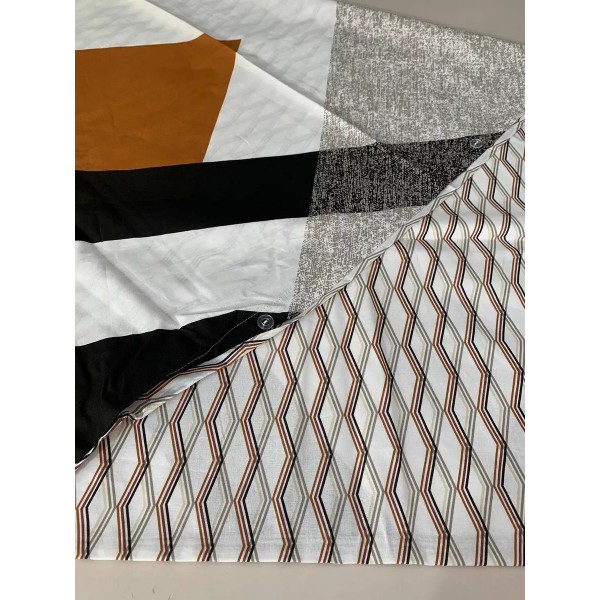 Двоен спален комплект с един плик Trent 100% памук