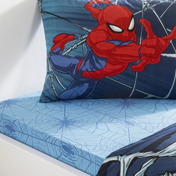 Единичен детски спален комплект Spiderman Rise 100% памук