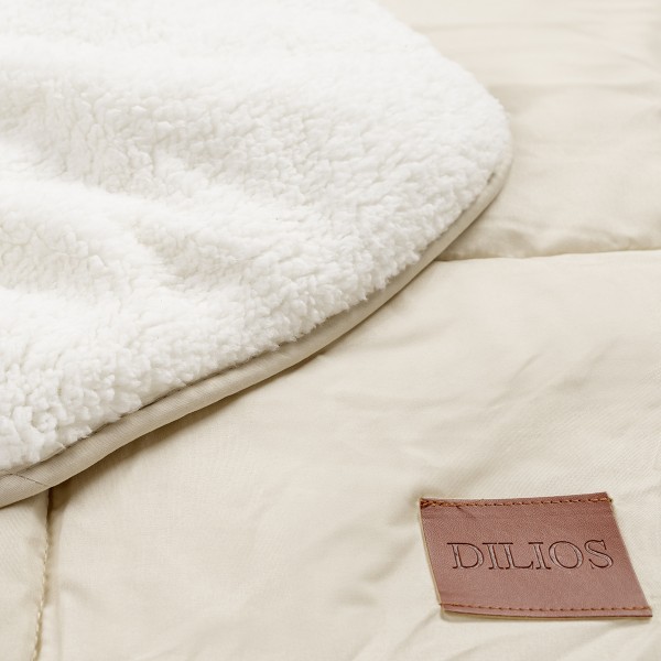 Единична зимна олекотена завивка 150/210 см ШЕРПА