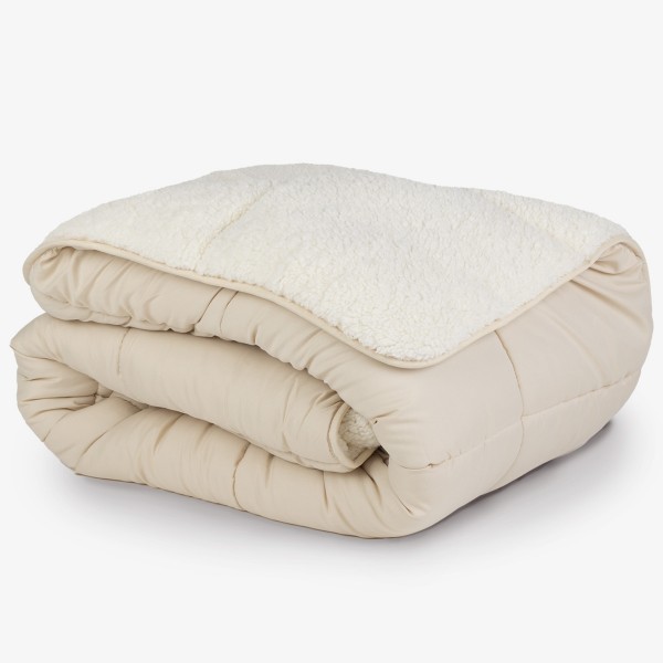 Единична зимна олекотена завивка 150/210 см ШЕРПА