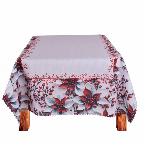 Коледна покривка за маса 100/150 см коледа