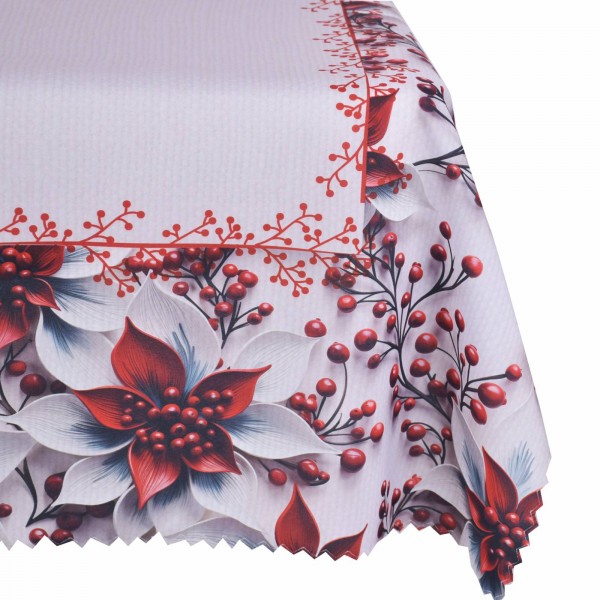 Коледна покривка за маса 100/150 см коледа
