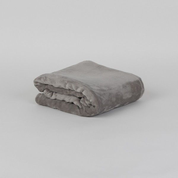 Одеяло Silk Touch 130/170 см сиво полар