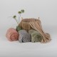 Одеяло Silk Touch 130/170 см сиво полар