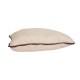 Възглавница с пълнеж от вълна Мерино Натурал 50/70 см