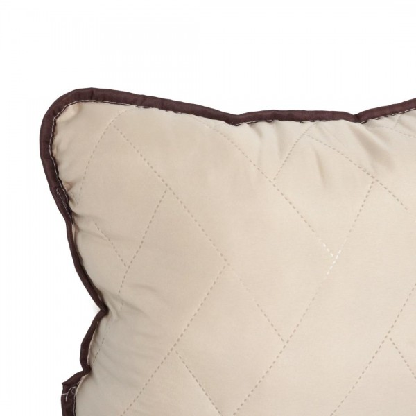 Възглавница с пълнеж от вълна Мерино Натурал 50/70 см