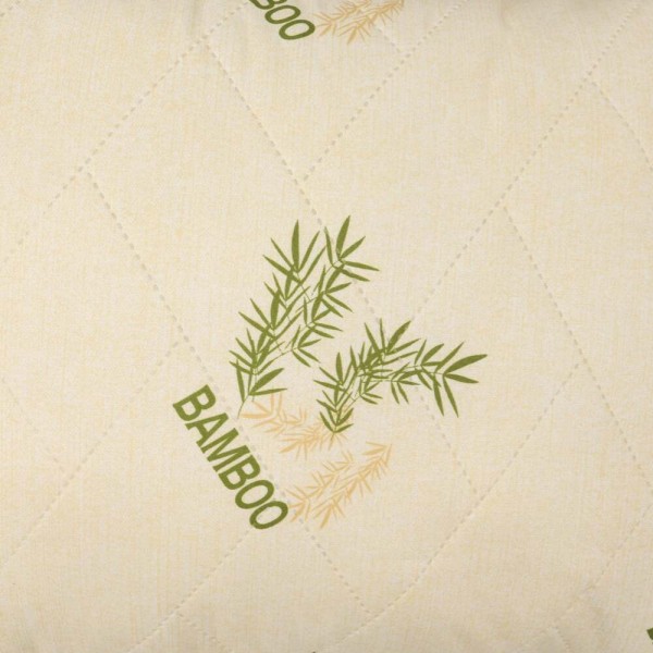 Възглавница за сън Бамбу Хербал 50/70 см с бамбуков екстракт, за всички позиции на сън