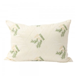 Възглавница за сън Бамбу Хербал 50/70 см с бамбуков екстракт, за всички позиции на сън