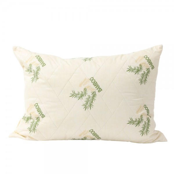 Възглавница за сън Бамбу Хербал 50/70 см с бамбуков екстракт, за всички позиции на сън
