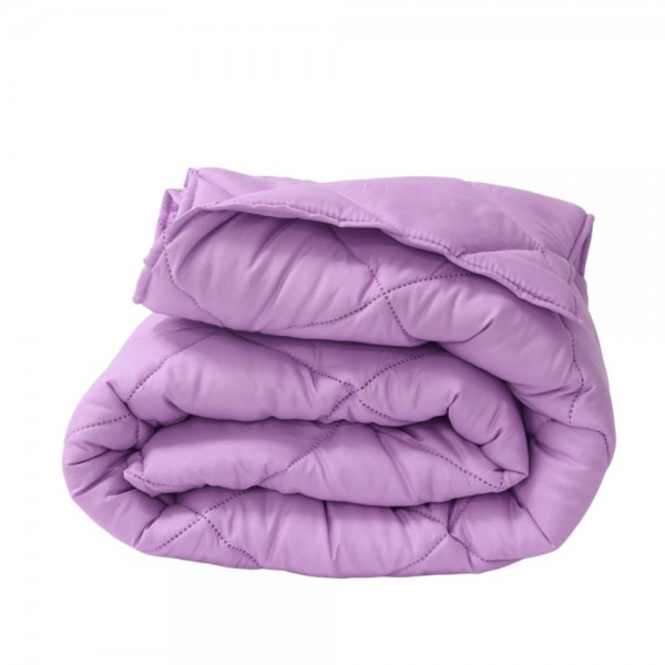 Зимна олекотена завивка за спалня 200/210 см Елинор лила
