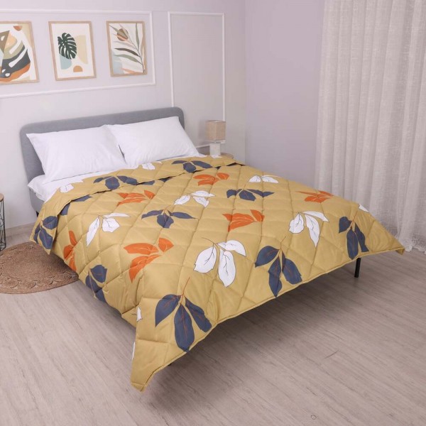 Зимна олекотена завивка за спалня 200/210 см Мирабел Леа