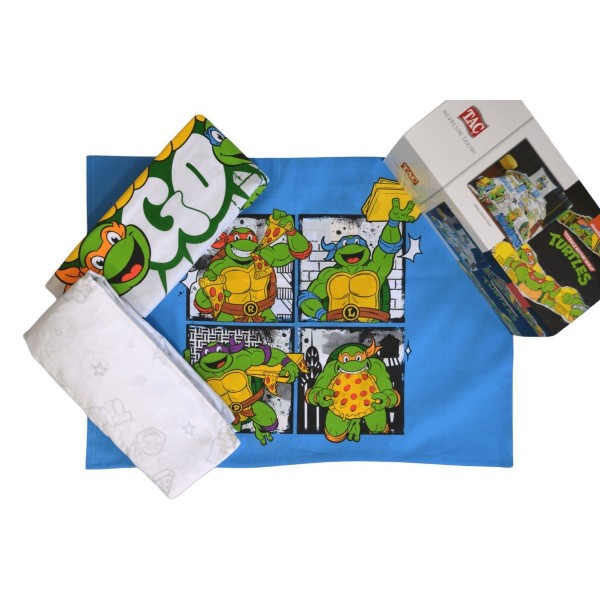 Детски спален комплект ранфорс NINJA TURTLES FOUR