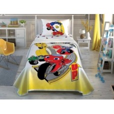 Детски спален комплект с покривало за легло RICKY ZOOM