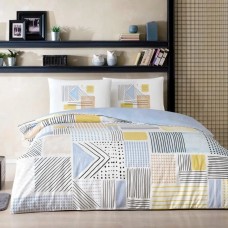 Двоен спален комплект с един плик Hugo 100% памук