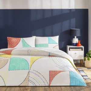 Двоен спален комплект с един плик Luvina 100% памук