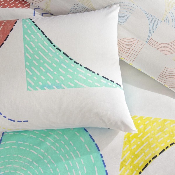 Двоен спален комплект с един плик Luvina 100% памук