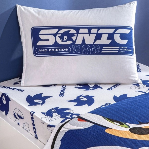 Единичен детски спален комплект Sonic Modern 100% памук