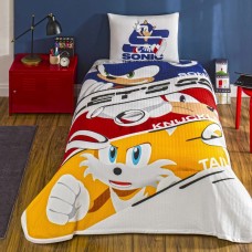 Единичен детски спален комплект Sonic Modern 100% памук