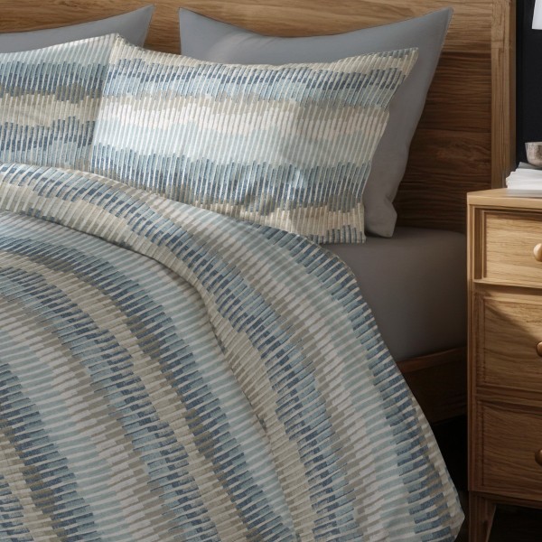 Комплект за единично легло Калейдос от две части, плик и калъфка, 100% памук ранфорс