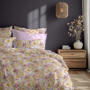 Комплект за единично легло Верано от две части, плик и калъфка, 100% памук ранфорс