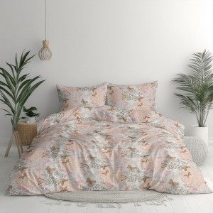 Комплект за спалня Флоранс от три части, плик и две калъфки, 100% памук ранфорс