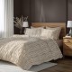 Комплект за спалня Сикрет от три части, плик и две калъфки, 100% памук ранфорс