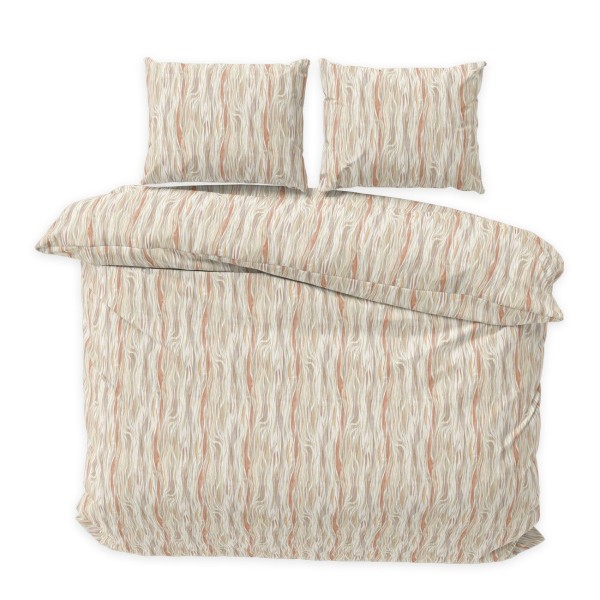 Комплект за спалня Сикрет от три части, плик и две калъфки, 100% памук ранфорс